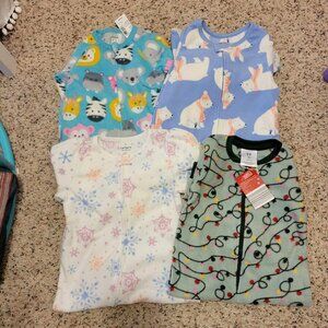 Four 2T Girls Sleepers